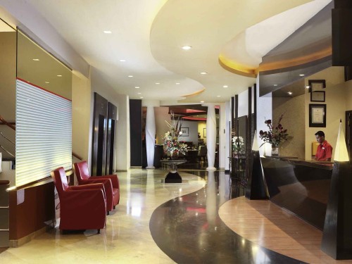 Completed hotel, Pesona Equator | We provide Indonesia infrastructure map on various property sectors and data. Access property listings, infrastructure developments, news, and valuable transaction data for informed decisions.