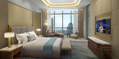 Completed hotel, Metropolitan Kentjana | We provide Indonesia infrastructure map on various property sectors and data. Access property listings, infrastructure developments, news, and valuable transaction data for informed decisions.