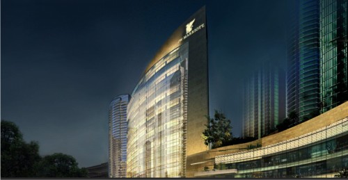 Proposed hotel, JW Marriottt | We provide Indonesia infrastructure map on various property sectors and data. Access property listings, infrastructure developments, news, and valuable transaction data for informed decisions.