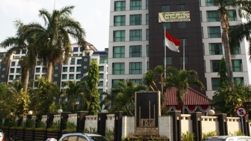 Completed hotel, Metropolitan Linggajaya | We provide Indonesia infrastructure map on various property sectors and data. Access property listings, infrastructure developments, news, and valuable transaction data for informed decisions.