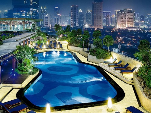 Completed hotel, Grand Indonesia | We provide Indonesia infrastructure map on various property sectors and data. Access property listings, infrastructure developments, news, and valuable transaction data for informed decisions.