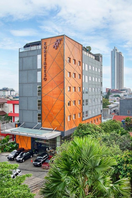 Completed hotel, Kuretakeso Group | We provide Indonesia infrastructure map on various property sectors and data. Access property listings, infrastructure developments, news, and valuable transaction data for informed decisions.