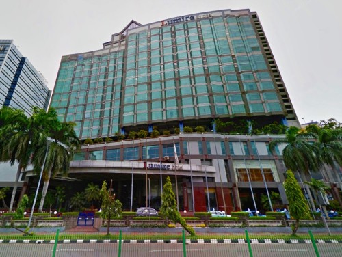 Completed hotel, Segitiga Plaza Hotel | We provide Indonesia infrastructure map on various property sectors and data. Access property listings, infrastructure developments, news, and valuable transaction data for informed decisions.