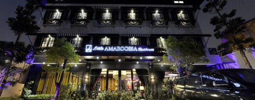 Completed hotel, Amaroossa Group | We provide Indonesia infrastructure map on various property sectors and data. Access property listings, infrastructure developments, news, and valuable transaction data for informed decisions.