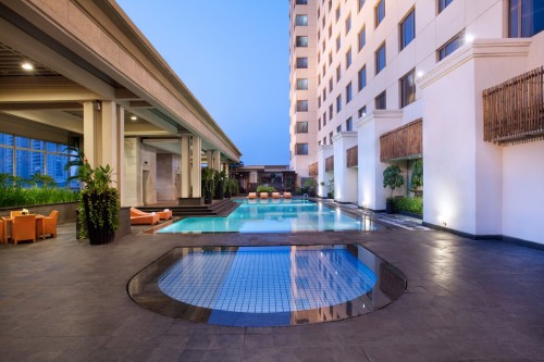 Completed hotel, Sinar Mas | We provide Indonesia infrastructure map on various property sectors and data. Access property listings, infrastructure developments, news, and valuable transaction data for informed decisions.
