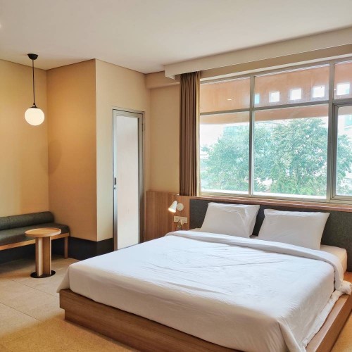 Completed hotel, Liberta Hotels International | We provide Indonesia infrastructure map on various property sectors and data. Access property listings, infrastructure developments, news, and valuable transaction data for informed decisions.