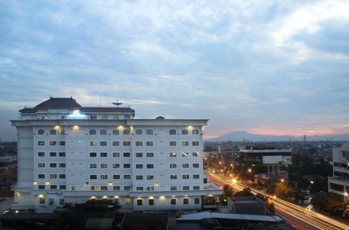 Completed hotel, Purosari Ekatama | We provide Indonesia infrastructure map on various property sectors and data. Access property listings, infrastructure developments, news, and valuable transaction data for informed decisions.