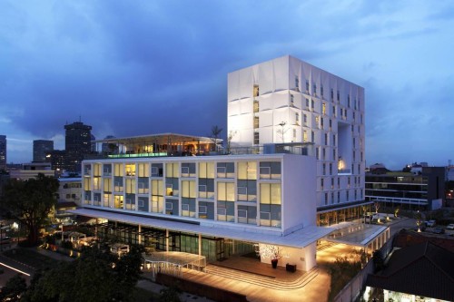 Completed hotel, Icon Menara Samudera | We provide Indonesia infrastructure map on various property sectors and data. Access property listings, infrastructure developments, news, and valuable transaction data for informed decisions.