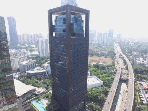 Completed hotel, Merlynn Park Hotel | We provide Indonesia infrastructure map on various property sectors and data. Access property listings, infrastructure developments, news, and valuable transaction data for informed decisions.