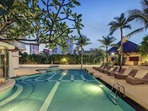 Completed hotel, Adi Putra Mulia | We provide Indonesia infrastructure map on various property sectors and data. Access property listings, infrastructure developments, news, and valuable transaction data for informed decisions.