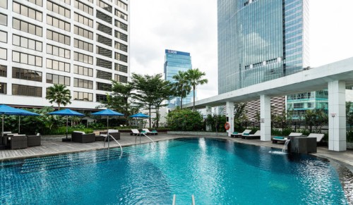 Completed hotel, Manadarin Agung Jaya  | We provide Indonesia infrastructure map on various property sectors and data. Access property listings, infrastructure developments, news, and valuable transaction data for informed decisions.