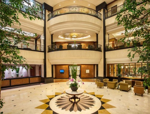 Completed hotel, Tata Mulia | We provide Indonesia infrastructure map on various property sectors and data. Access property listings, infrastructure developments, news, and valuable transaction data for informed decisions.