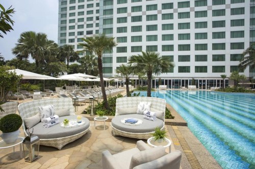 Completed hotel, Mulia Group | We provide Indonesia infrastructure map on various property sectors and data. Access property listings, infrastructure developments, news, and valuable transaction data for informed decisions.