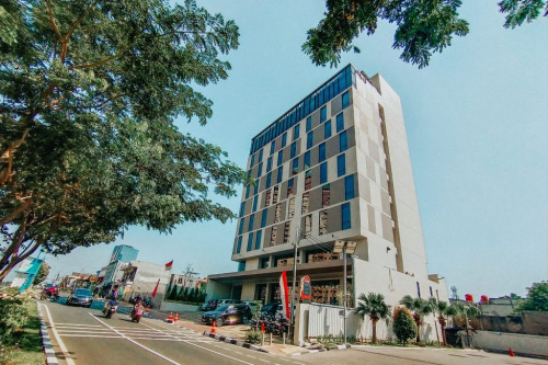 Completed hotel, Archipelago International | We provide Indonesia infrastructure map on various property sectors and data. Access property listings, infrastructure developments, news, and valuable transaction data for informed decisions.