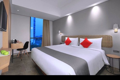 Completed hotel, Archipelago International | We provide Indonesia infrastructure map on various property sectors and data. Access property listings, infrastructure developments, news, and valuable transaction data for informed decisions.