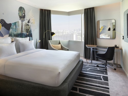 Completed hotel, Accor Group | We provide Indonesia infrastructure map on various property sectors and data. Access property listings, infrastructure developments, news, and valuable transaction data for informed decisions.