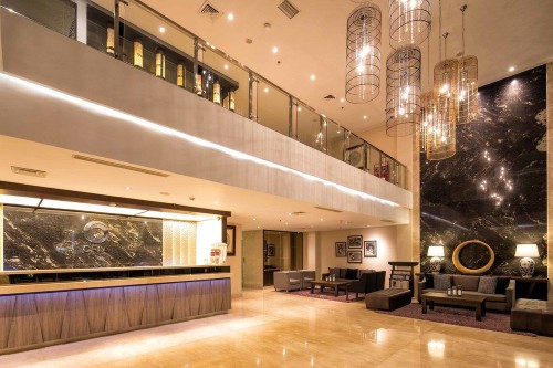 Completed hotel, Wahid Parama Sentosa | We provide Indonesia infrastructure map on various property sectors and data. Access property listings, infrastructure developments, news, and valuable transaction data for informed decisions.