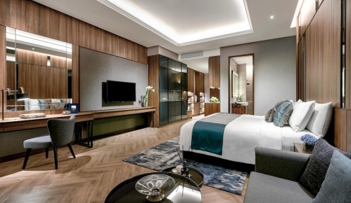 Completed hotel, The Ascott Limited | We provide Indonesia infrastructure map on various property sectors and data. Access property listings, infrastructure developments, news, and valuable transaction data for informed decisions.