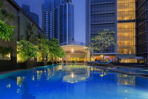 Completed hotel, The Ascott Limited | We provide Indonesia infrastructure map on various property sectors and data. Access property listings, infrastructure developments, news, and valuable transaction data for informed decisions.