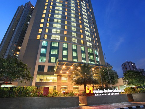 Completed hotel, Swiss-bel Hotel | We provide Indonesia infrastructure map on various property sectors and data. Access property listings, infrastructure developments, news, and valuable transaction data for informed decisions.