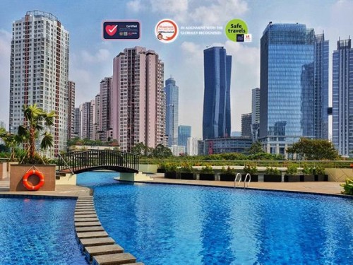 Completed hotel, Swiss-bel Hotel | We provide Indonesia infrastructure map on various property sectors and data. Access property listings, infrastructure developments, news, and valuable transaction data for informed decisions.