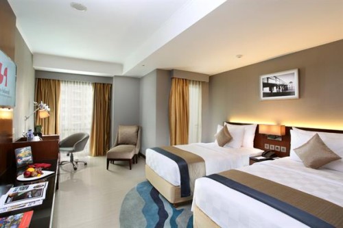 Completed hotel, Swiss-bel Hotel | We provide Indonesia infrastructure map on various property sectors and data. Access property listings, infrastructure developments, news, and valuable transaction data for informed decisions.