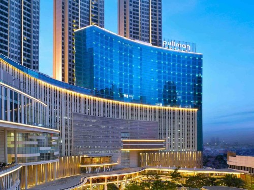 Completed hotel, Agung Podomoro Land | We provide Indonesia infrastructure map on various property sectors and data. Access property listings, infrastructure developments, news, and valuable transaction data for informed decisions.