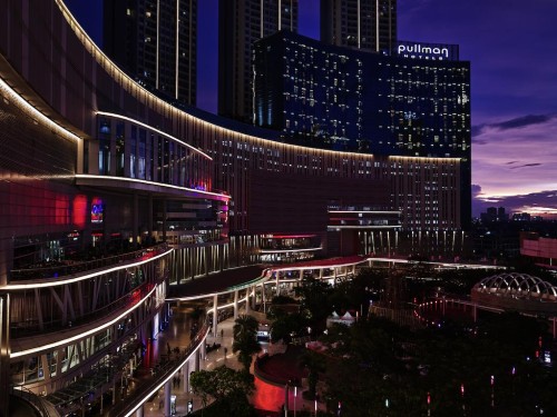 Completed hotel, Agung Podomoro Land | We provide Indonesia infrastructure map on various property sectors and data. Access property listings, infrastructure developments, news, and valuable transaction data for informed decisions.