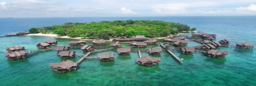 Completed hotel, Saro Utama | We provide Indonesia infrastructure map on various property sectors and data. Access property listings, infrastructure developments, news, and valuable transaction data for informed decisions.
