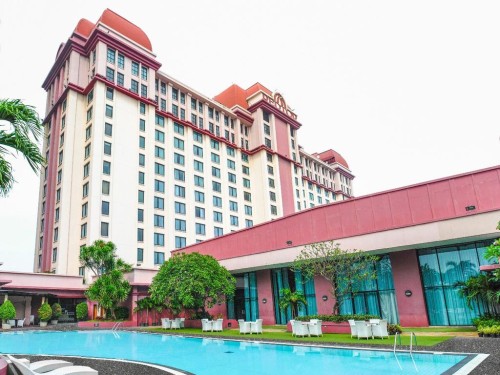 Completed hotel, Sanggra Hadika | We provide Indonesia infrastructure map on various property sectors and data. Access property listings, infrastructure developments, news, and valuable transaction data for informed decisions.