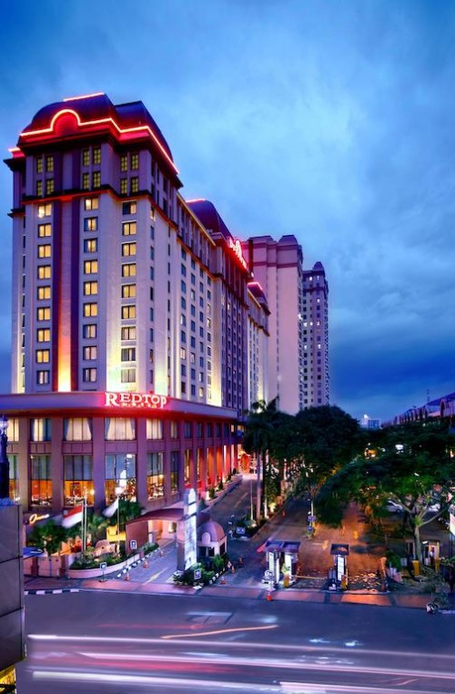 Completed hotel, Sanggra Hadika | We provide Indonesia infrastructure map on various property sectors and data. Access property listings, infrastructure developments, news, and valuable transaction data for informed decisions.