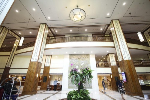 Completed hotel, Sanggra Hadika | We provide Indonesia infrastructure map on various property sectors and data. Access property listings, infrastructure developments, news, and valuable transaction data for informed decisions.