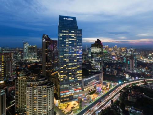 Completed hotel, Ciputra Development  | We provide Indonesia infrastructure map on various property sectors and data. Access property listings, infrastructure developments, news, and valuable transaction data for informed decisions.