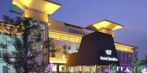 Completed hotel, Santika Indonesia | We provide Indonesia infrastructure map on various property sectors and data. Access property listings, infrastructure developments, news, and valuable transaction data for informed decisions.