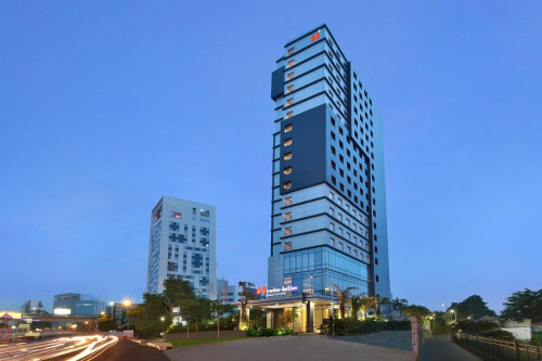 Completed hotel, Swiss-bel Hotel | We provide Indonesia infrastructure map on various property sectors and data. Access property listings, infrastructure developments, news, and valuable transaction data for informed decisions.