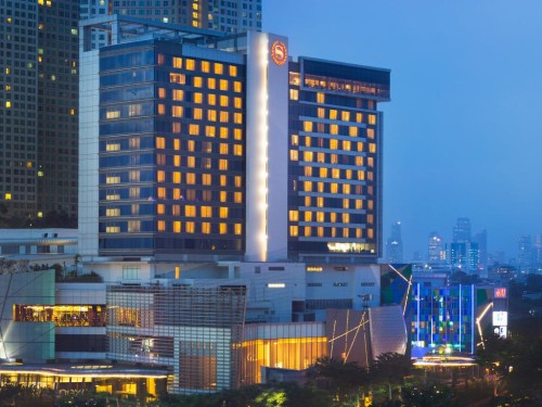 Completed hotel, Marriott International | We provide Indonesia infrastructure map on various property sectors and data. Access property listings, infrastructure developments, news, and valuable transaction data for informed decisions.