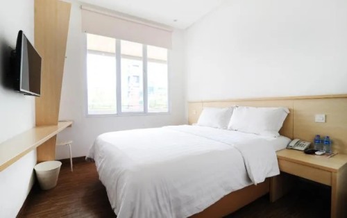 Completed hotel, SARÉ HOTEL JAKARTA | We provide Indonesia infrastructure map on various property sectors and data. Access property listings, infrastructure developments, news, and valuable transaction data for informed decisions.