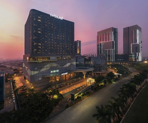 Completed hotel, Agung Sedayu Group | We provide Indonesia infrastructure map on various property sectors and data. Access property listings, infrastructure developments, news, and valuable transaction data for informed decisions.