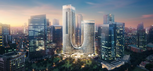 Proposed hotel, Gunung Sewu Group | We provide Indonesia infrastructure map on various property sectors and data. Access property listings, infrastructure developments, news, and valuable transaction data for informed decisions.