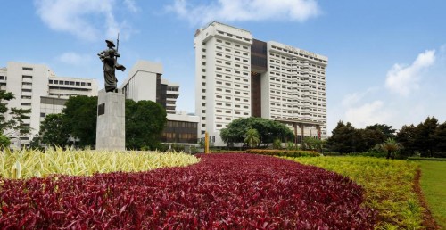 Completed hotel, Arya Duta  | We provide Indonesia infrastructure map on various property sectors and data. Access property listings, infrastructure developments, news, and valuable transaction data for informed decisions.