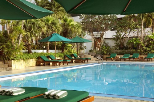 Completed hotel, Arya Duta  | We provide Indonesia infrastructure map on various property sectors and data. Access property listings, infrastructure developments, news, and valuable transaction data for informed decisions.