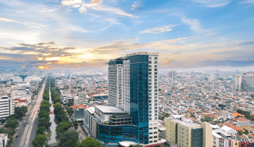 Completed hotel, Platinum Hotel Indonesia | We provide Indonesia infrastructure map on various property sectors and data. Access property listings, infrastructure developments, news, and valuable transaction data for informed decisions.