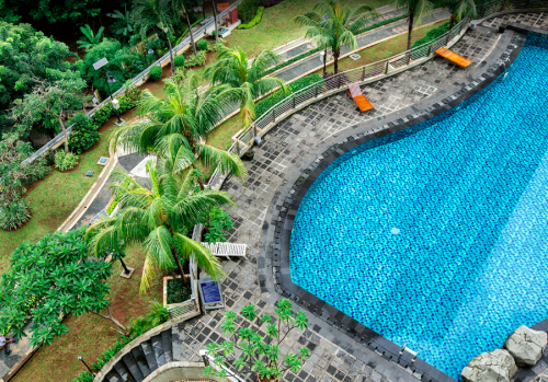 Completed hotel, Bakrie Swasakti Utama | We provide Indonesia infrastructure map on various property sectors and data. Access property listings, infrastructure developments, news, and valuable transaction data for informed decisions.