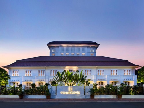 Completed hotel, Menteng Heritage Realty | We provide Indonesia infrastructure map on various property sectors and data. Access property listings, infrastructure developments, news, and valuable transaction data for informed decisions.