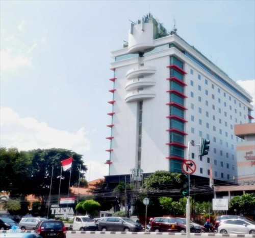 Completed hotel, Dharmapala | We provide Indonesia infrastructure map on various property sectors and data. Access property listings, infrastructure developments, news, and valuable transaction data for informed decisions.