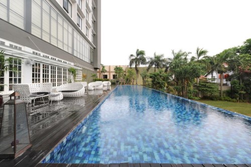Completed hotel, PD Pembangunan Sarana Jaya and Graha Pakubuwono Kusuma | We provide Indonesia infrastructure map on various property sectors and data. Access property listings, infrastructure developments, news, and valuable transaction data for informed decisions.