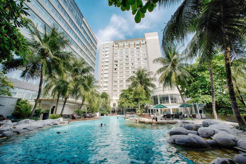 Completed hotel, Staco Graha & Wyndham Hotel Management | We provide Indonesia infrastructure map on various property sectors and data. Access property listings, infrastructure developments, news, and valuable transaction data for informed decisions.