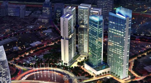 Completed hotel, Ciputra Development  | We provide Indonesia infrastructure map on various property sectors and data. Access property listings, infrastructure developments, news, and valuable transaction data for informed decisions.