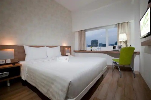 Completed hotel, Intiland Development  | We provide Indonesia infrastructure map on various property sectors and data. Access property listings, infrastructure developments, news, and valuable transaction data for informed decisions.