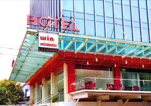Completed hotel, Win Hotel | We provide Indonesia infrastructure map on various property sectors and data. Access property listings, infrastructure developments, news, and valuable transaction data for informed decisions.